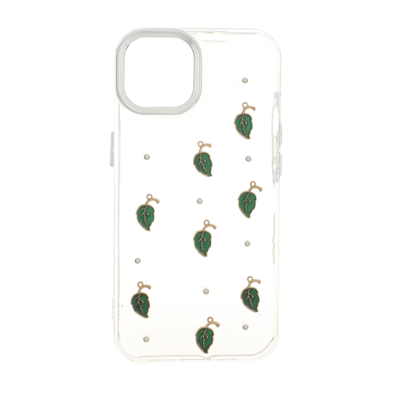 1565452 قاب رزینی طرح برجسته لنز سیلور Apple iPhone 13 / iPhone 14 - طرح 408 - تصویر 1