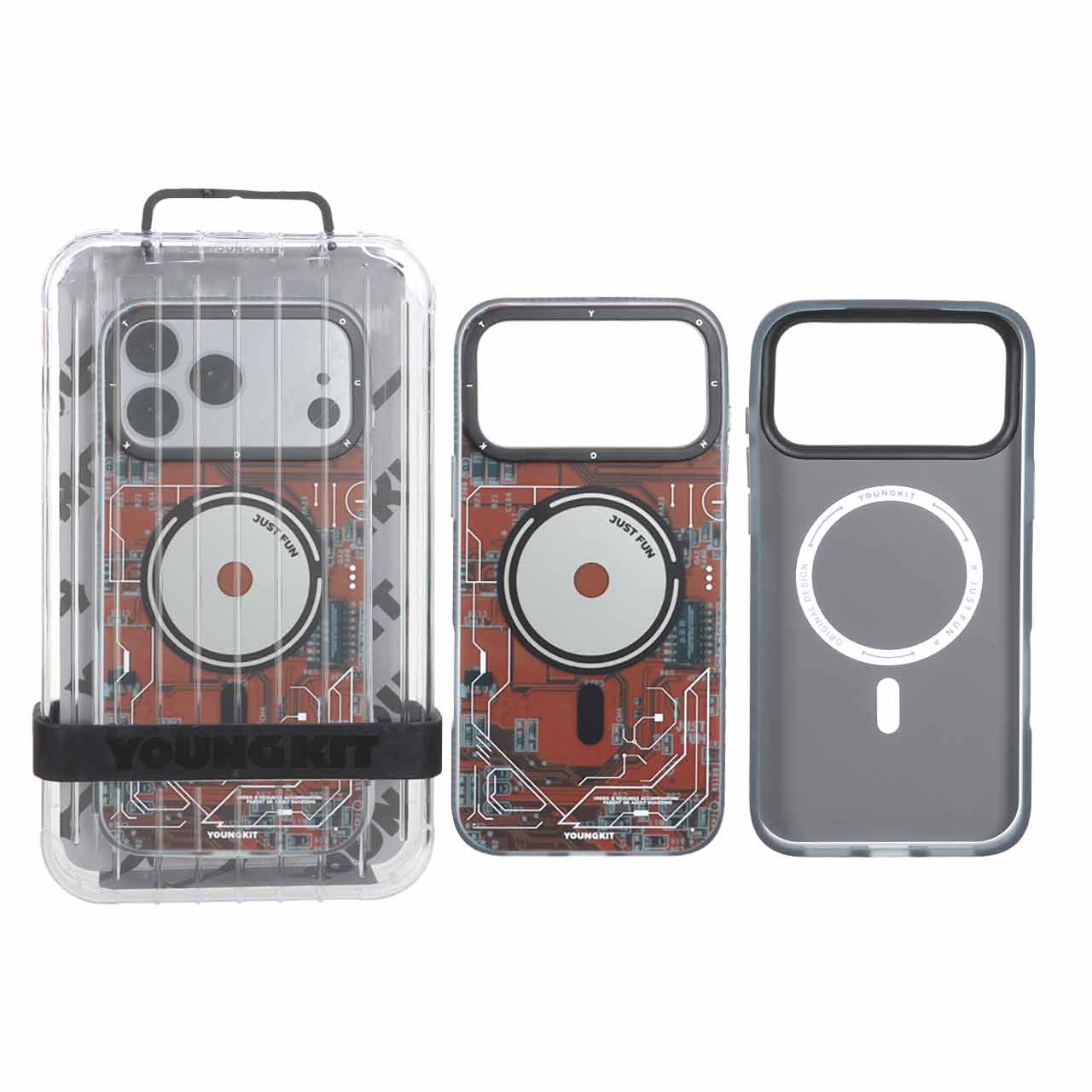 1565488 قاب اورجینال YoungKit Magsafe مدل Apple iPhone 17 Pro Max - طرح 150 (پک دار) - تصویر 1