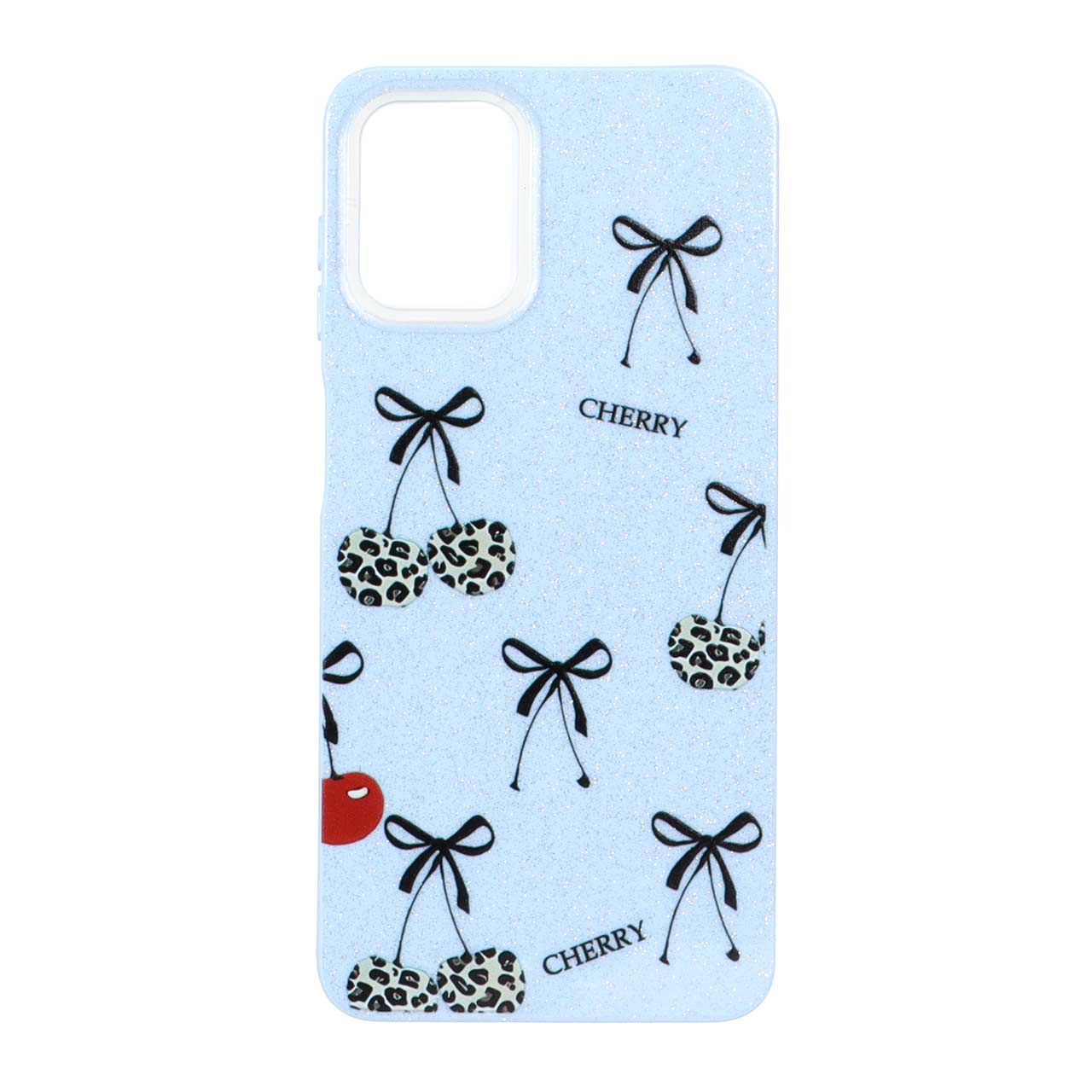 1565506 قاب Cherry اکلیلی طرح پاپیون Samsung Galaxy A12 / M12 / F12 - آبی - تصویر 1