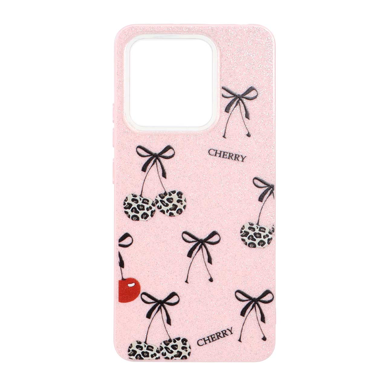 1565592 قاب Cherry اکلیلی طرح پاپیون Xiaomi Redmi Note 13 4G - صورتی - تصویر 1