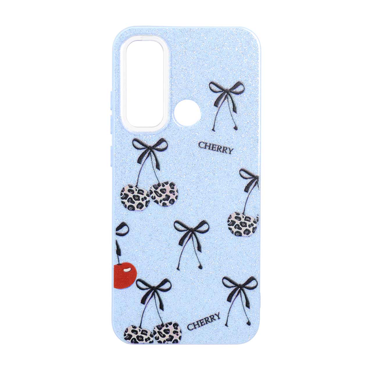 1565646 قاب Cherry اکلیلی طرح پاپیون Xiaomi Redmi Note 8 - آبی - تصویر 1