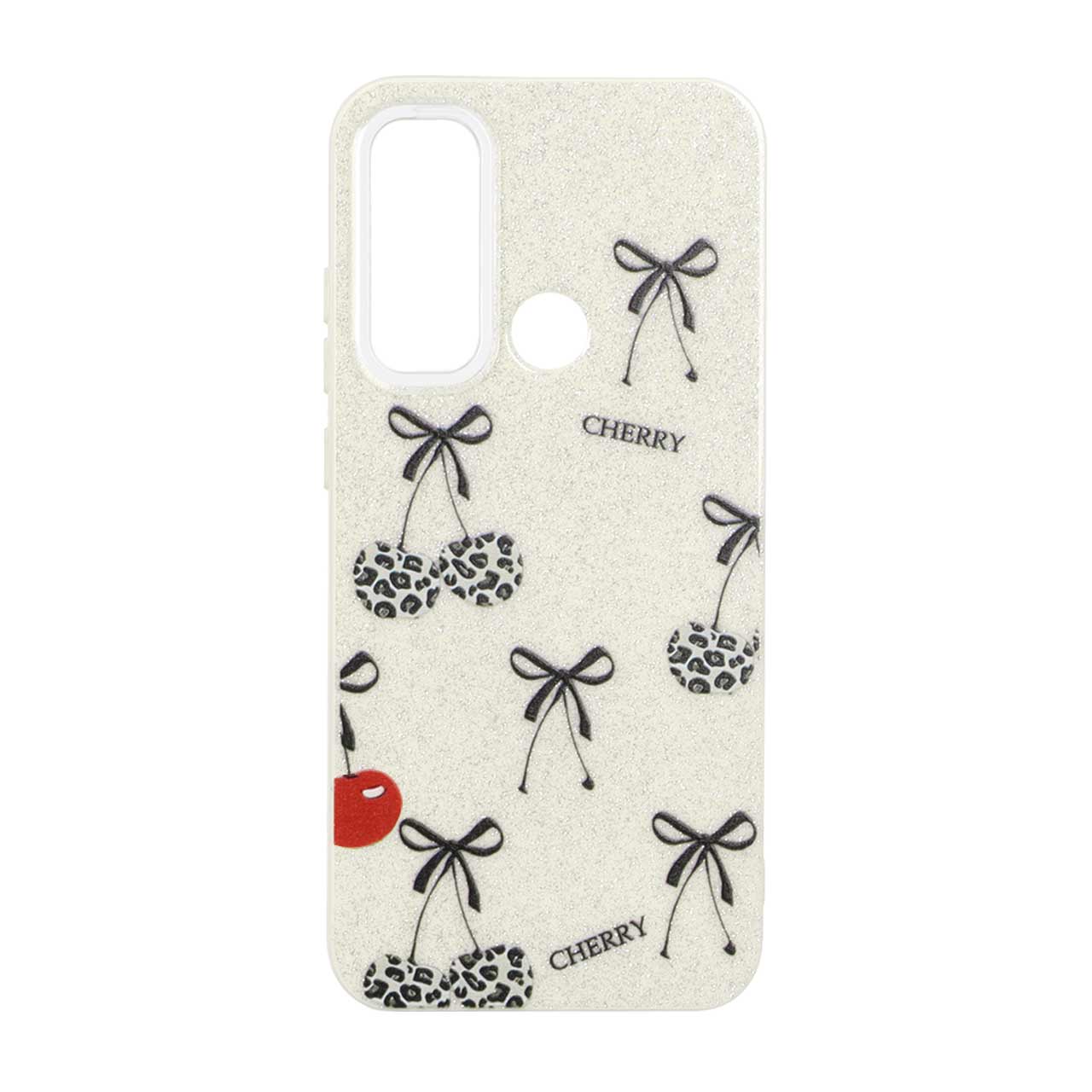 1565648 قاب Cherry اکلیلی طرح پاپیون Xiaomi Redmi Note 8 - کرم - تصویر 1