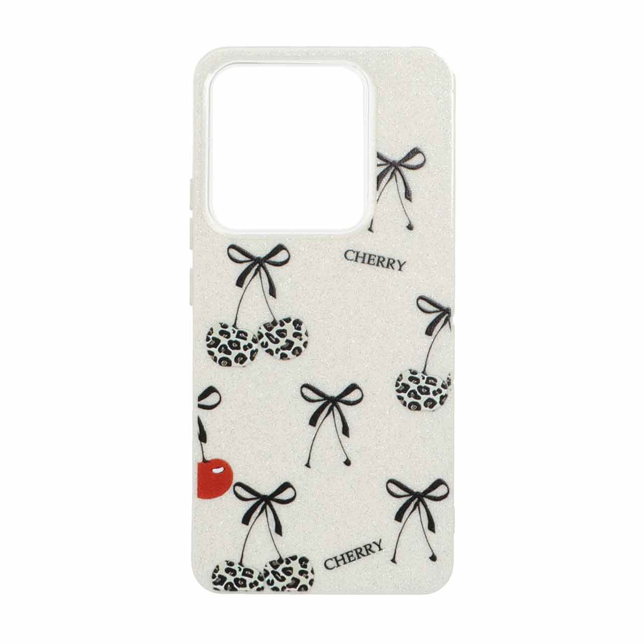 1565708 قاب Cherry اکلیلی طرح پاپیون Xiaomi Redmi Note 14 4G - کرم - تصویر 1