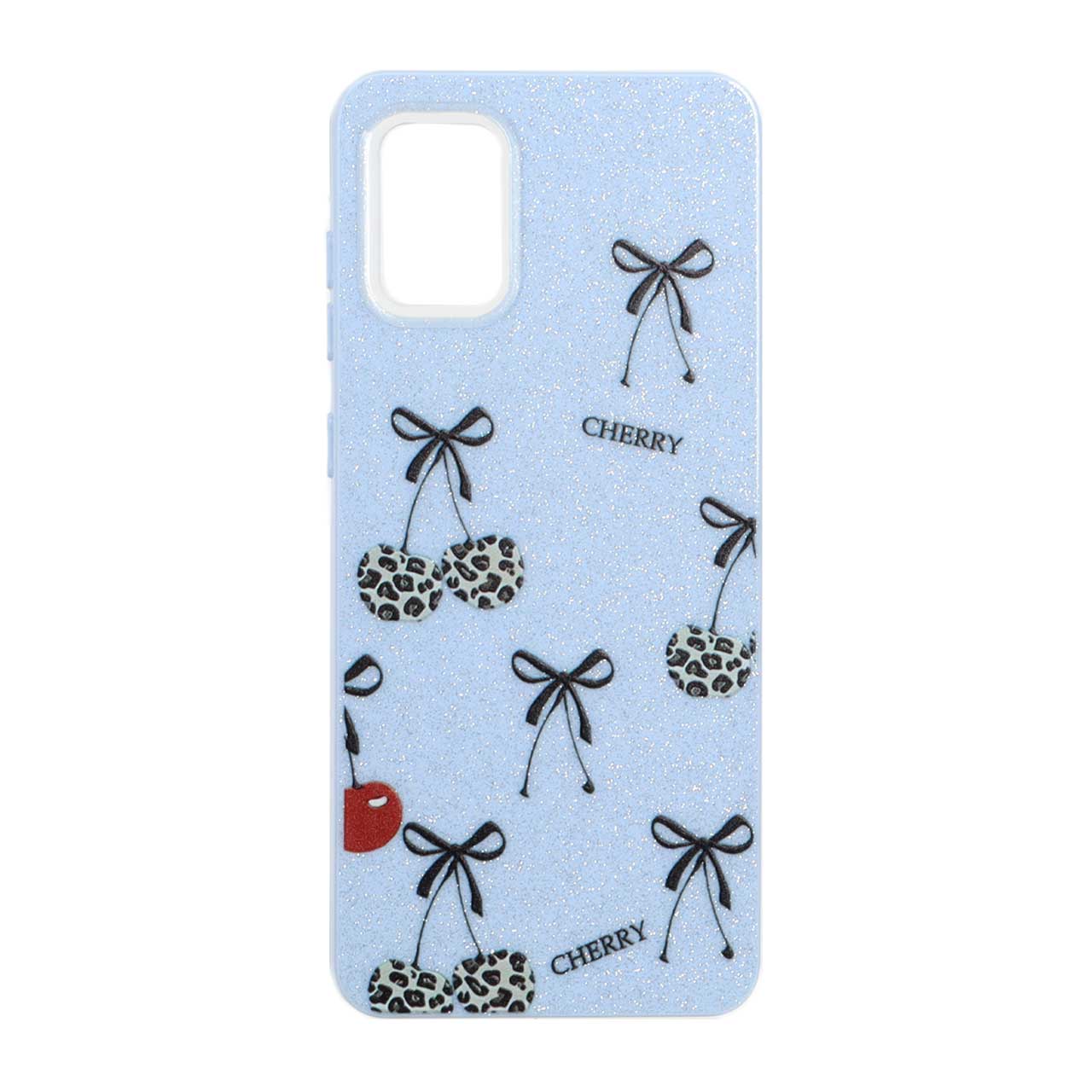1565726 قاب Cherry اکلیلی طرح پاپیون Samsung Galaxy A31 - آبی - تصویر 1