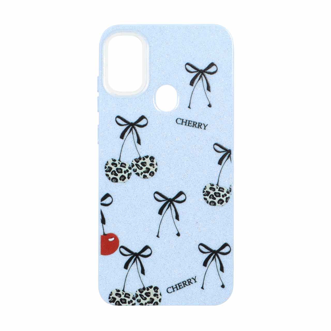 1565774 قاب Cherry اکلیلی طرح پاپیون Samsung Galaxy A11 / M11 - آبی - تصویر 1