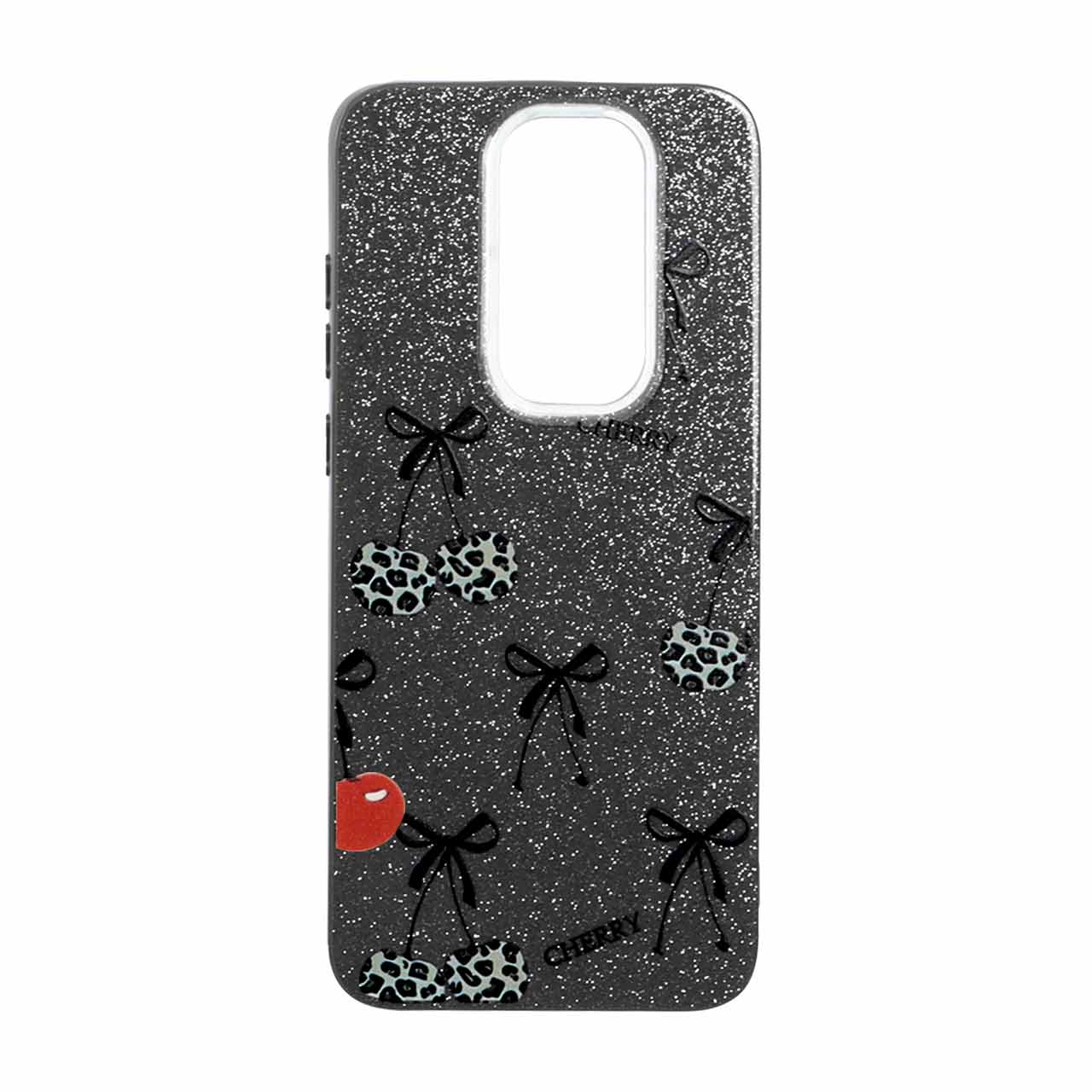 1565780 قاب Cherry اکلیلی طرح پاپیون Xiaomi Redmi Note 8 Pro - مشکی - تصویر 1