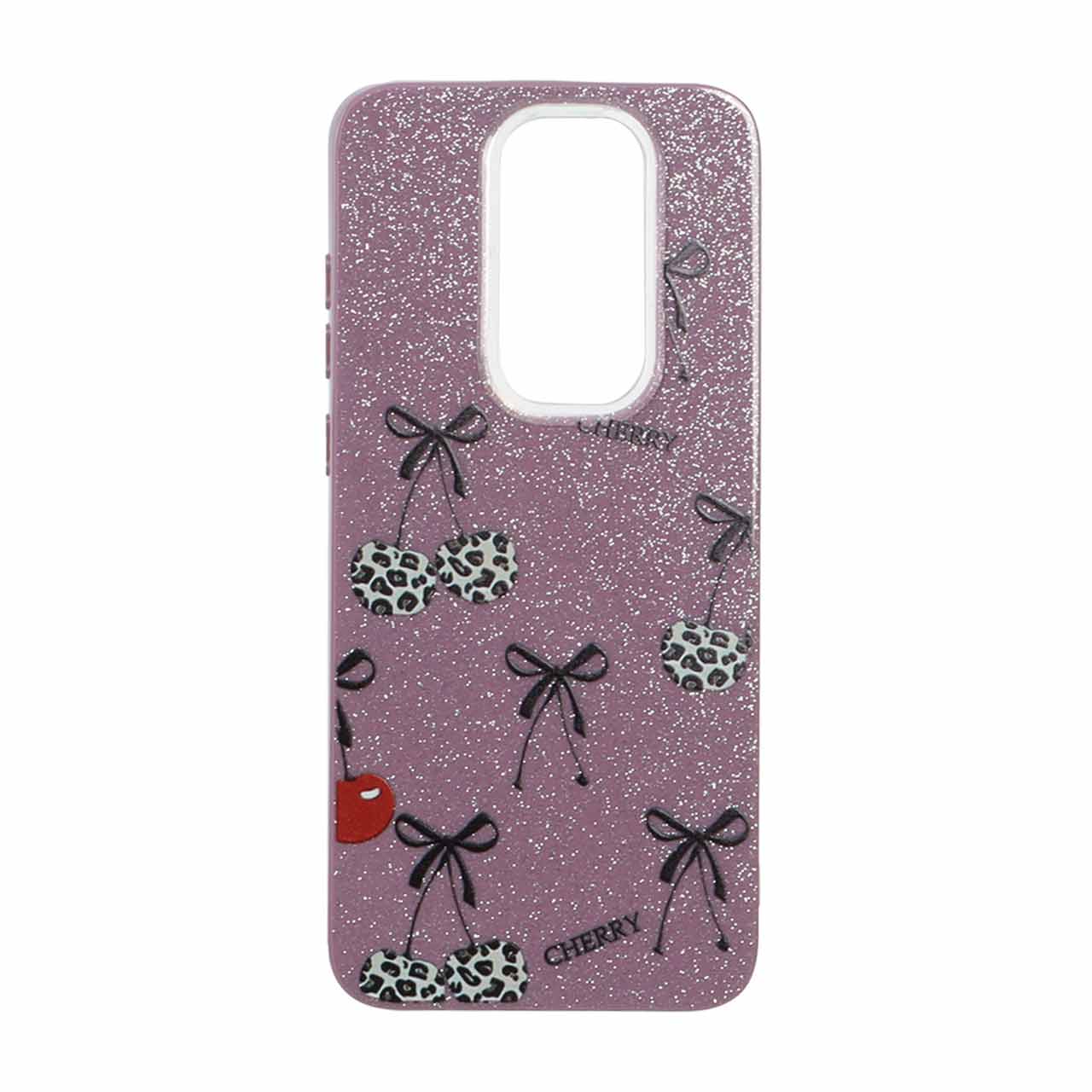 1565784 قاب Cherry اکلیلی طرح پاپیون Xiaomi Redmi Note 8 Pro - بنفش - تصویر 1