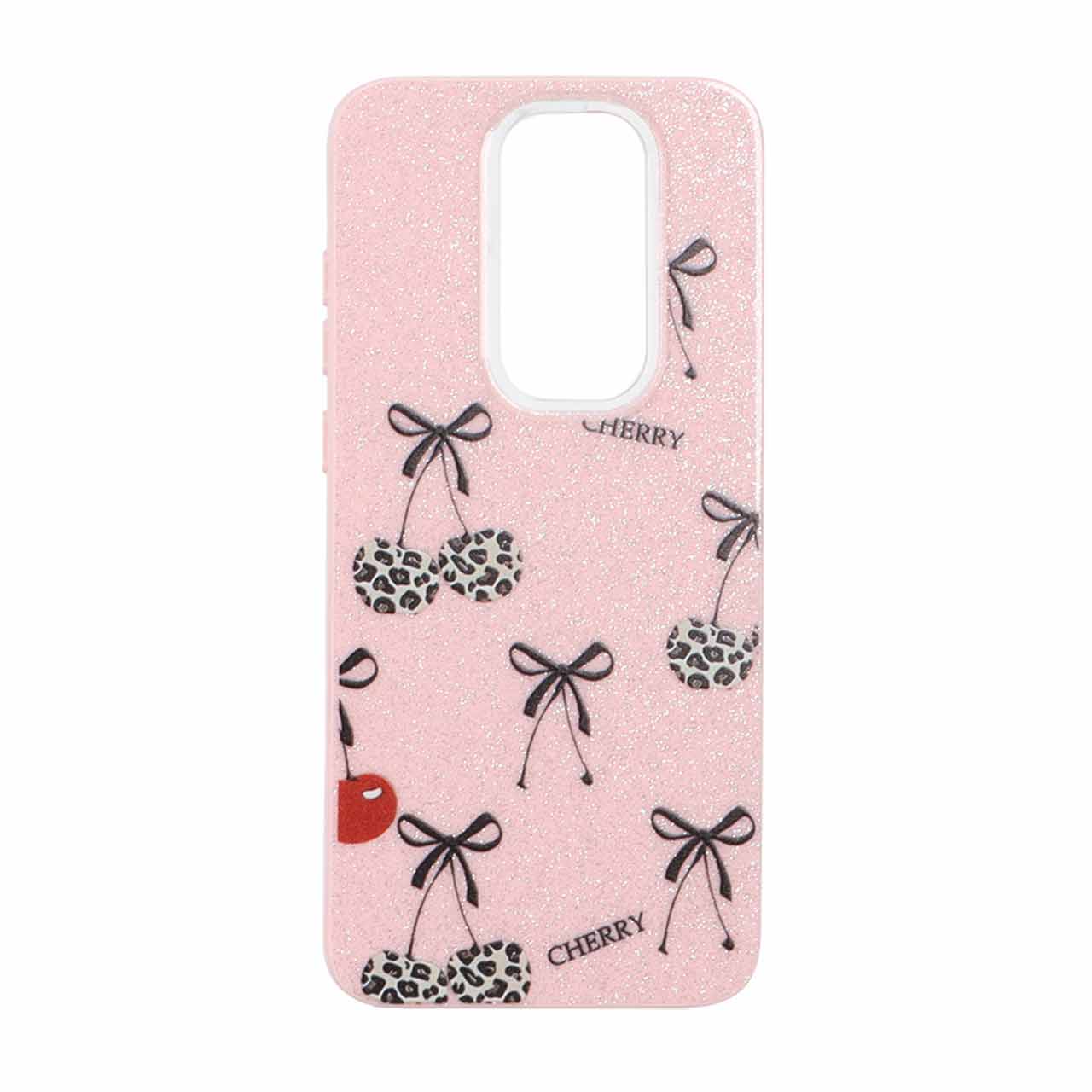 1565786 قاب Cherry اکلیلی طرح پاپیون Xiaomi Redmi Note 8 Pro - صورتی - تصویر 1