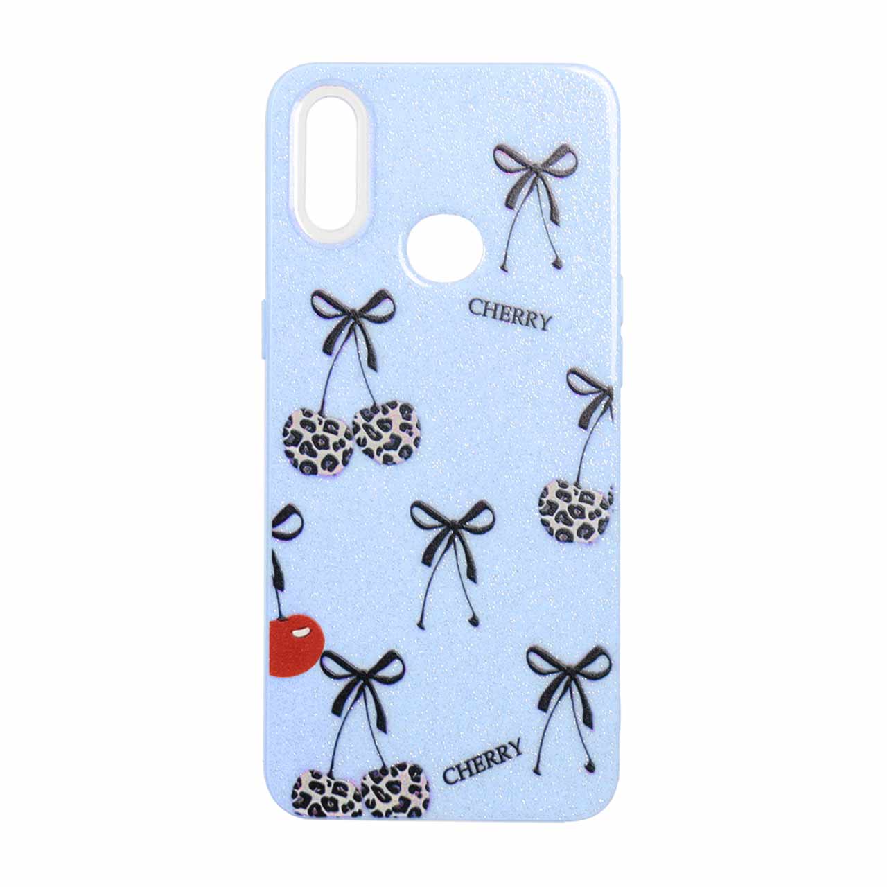 1565790 قاب Cherry اکلیلی طرح پاپیون Samsung Galaxy A10s - آبی - تصویر 1
