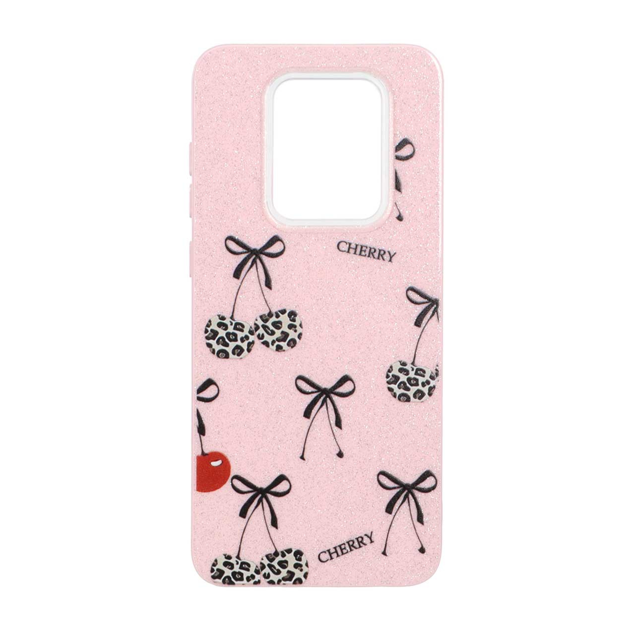 1565826 قاب Cherry اکلیلی طرح پاپیون Xiaomi Redmi Note 9 / Redmi 10X 5G / Redmi 10X Pro 5G - صورتی - تصویر 1