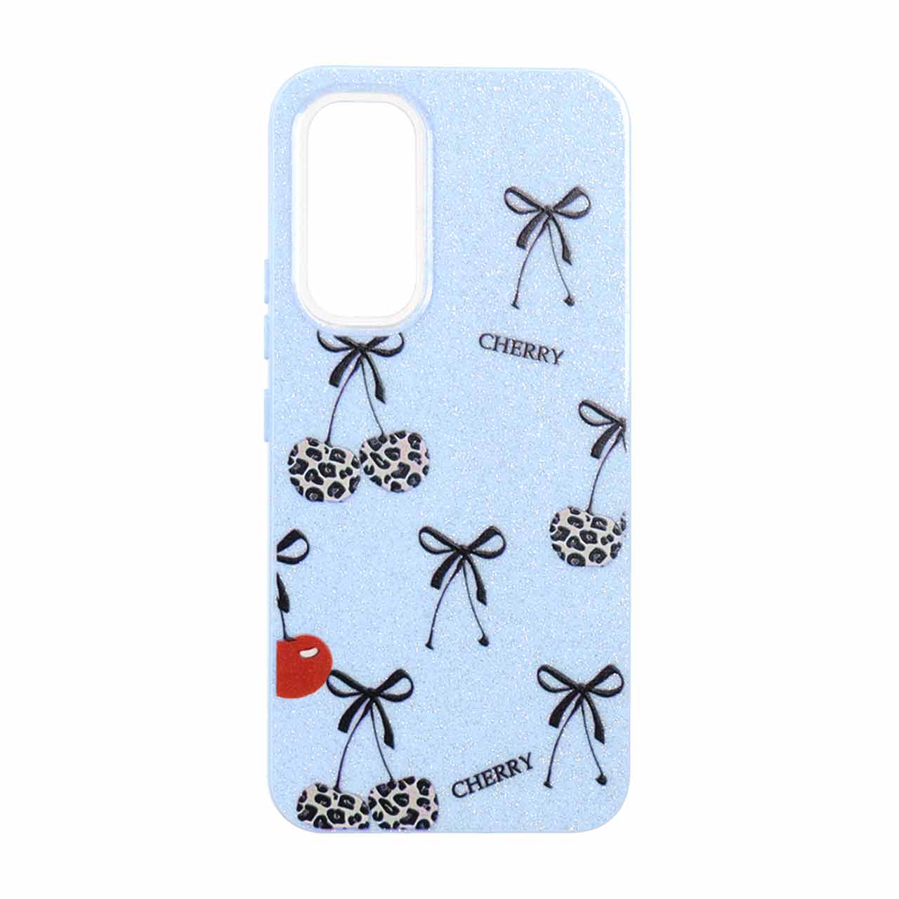 1565846 قاب Cherry اکلیلی طرح پاپیون Samsung Galaxy A54 - آبی - تصویر 1