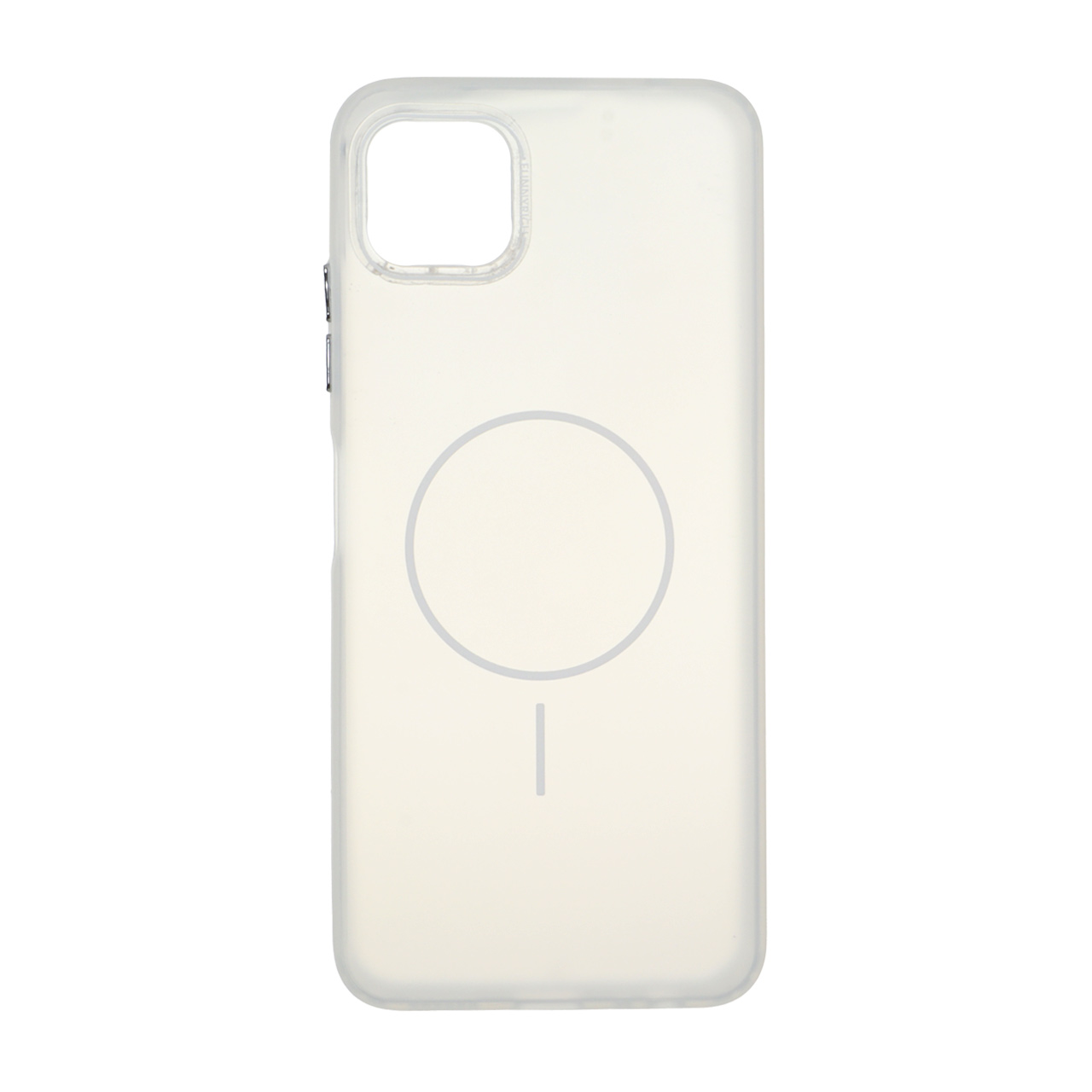 1565920 قاب مات Funnyrich طرح مگ سیف دور مات Samsung Galaxy A22 5G - سفید - تصویر 1