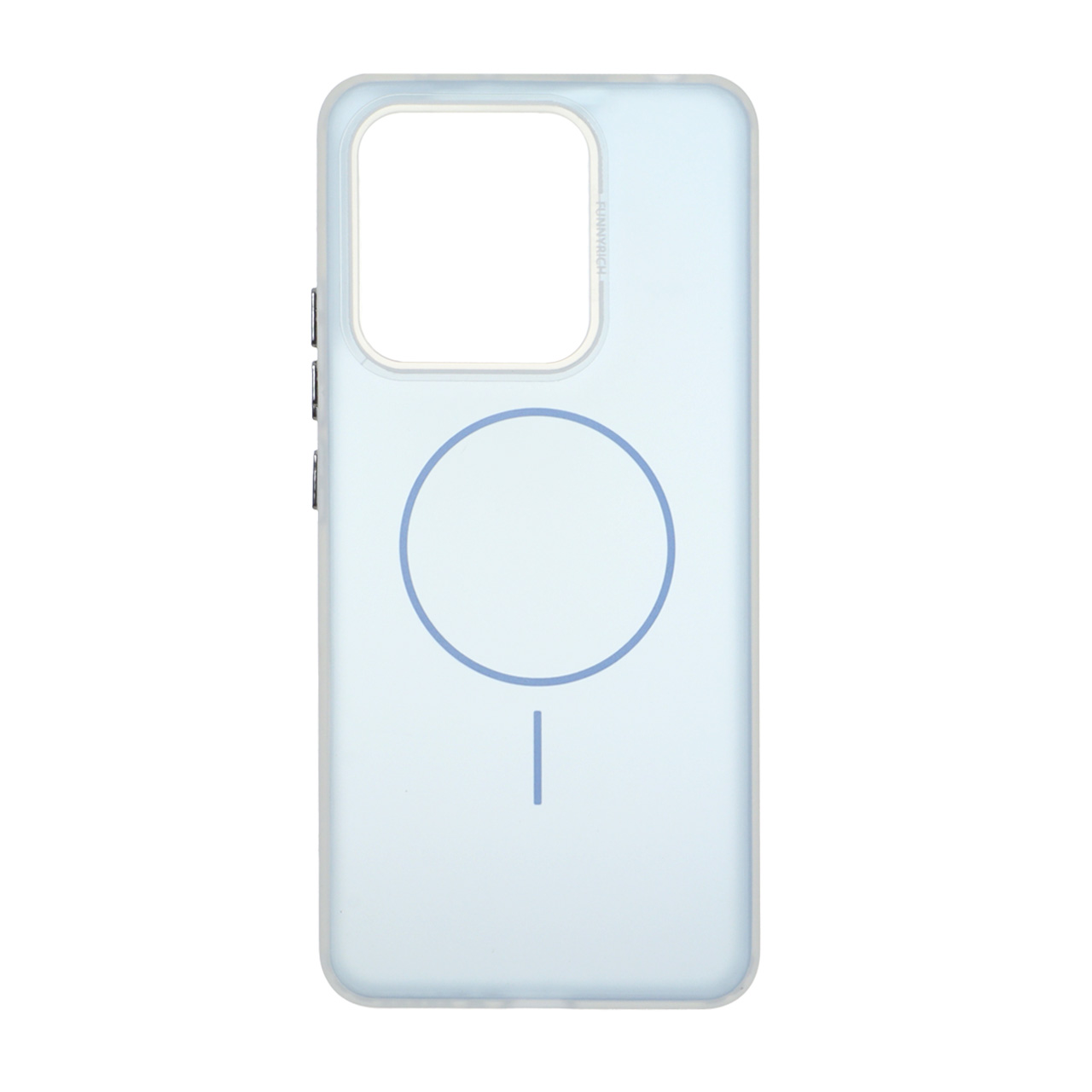 1565978 قاب مات Funnyrich طرح مگ سیف دور مات Xiaomi Redmi Note 13 4G - آبی کد 1 - تصویر 1