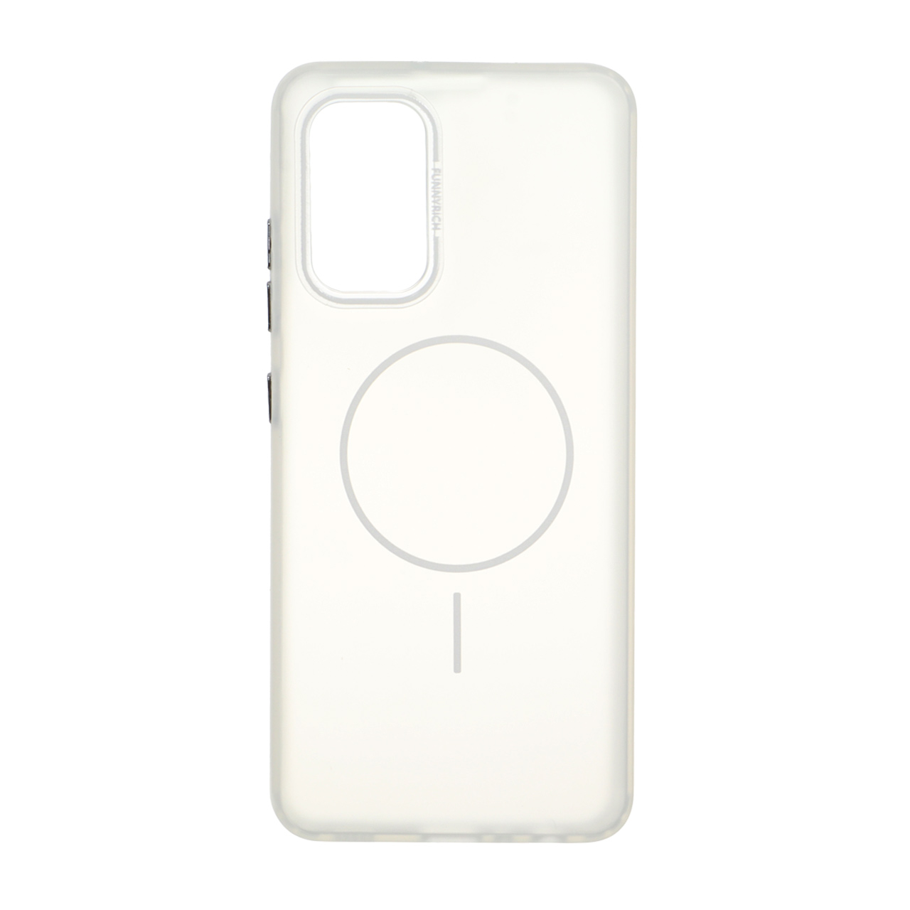 1565986 قاب مات Funnyrich طرح مگ سیف دور مات Samsung Galaxy A32 4G - سفید - تصویر 1