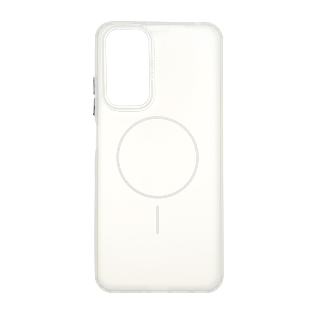 1565996 قاب مات Funnyrich طرح مگ سیف دور مات Xiaomi Redmi Note 12S / Xiaomi Redmi Note 11 4G / Redmi Note 11S - سفید - تصویر 1