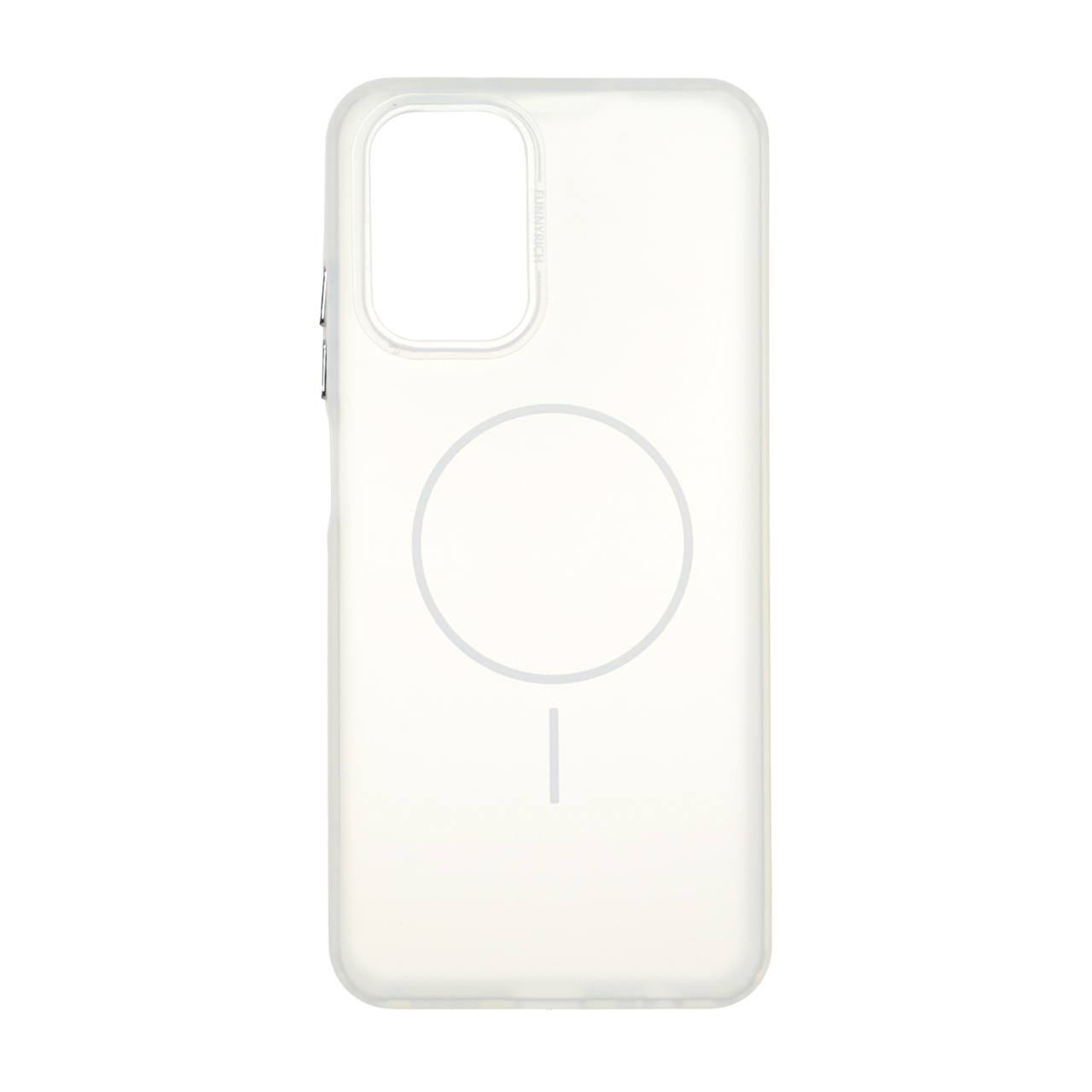 1565998 قاب مات Funnyrich طرح مگ سیف دور مات Xiaomi Redmi Note 10 4G / Redmi Note 10S / Poco M5S - سفید - تصویر 1