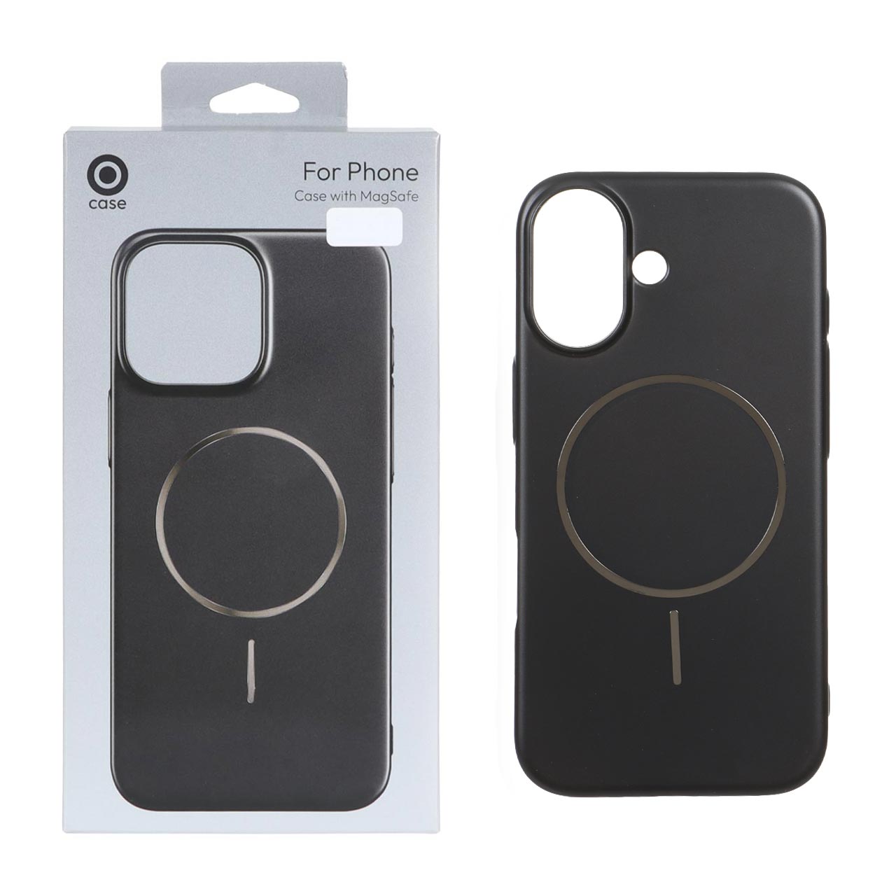 1566116 قاب متالیک MagSafe پشت سخت Apple iPhone 17 - مشکی (پک دار) - تصویر 1