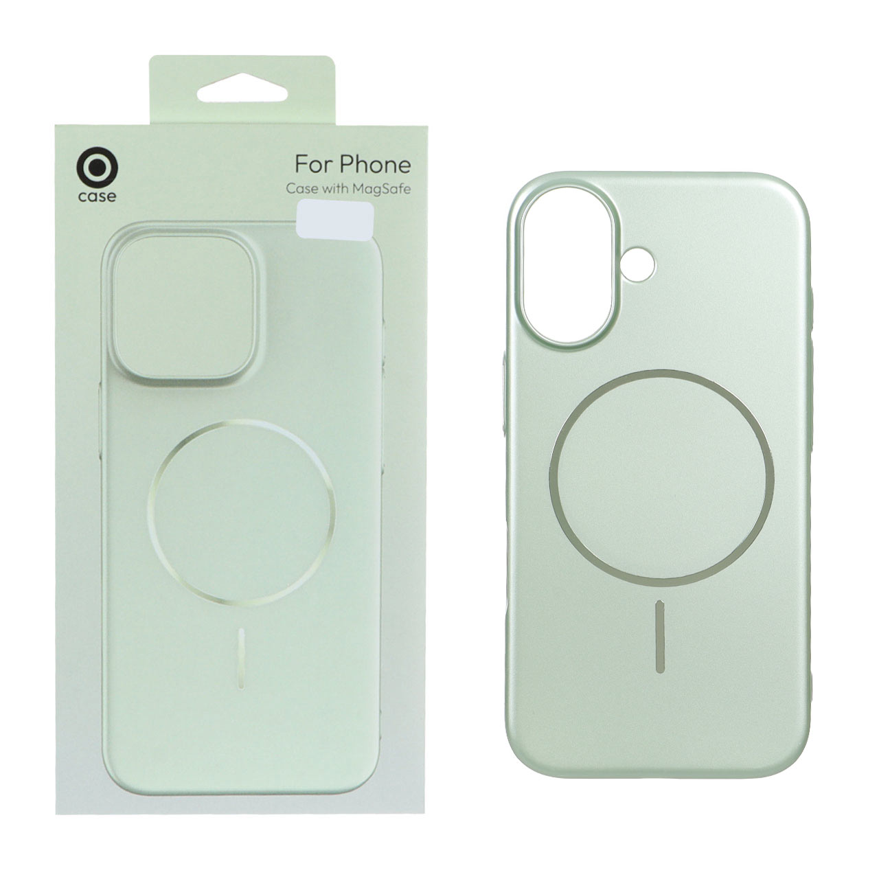 1566120 قاب متالیک MagSafe پشت سخت Apple iPhone 17 - سبز (پک دار) - تصویر 1