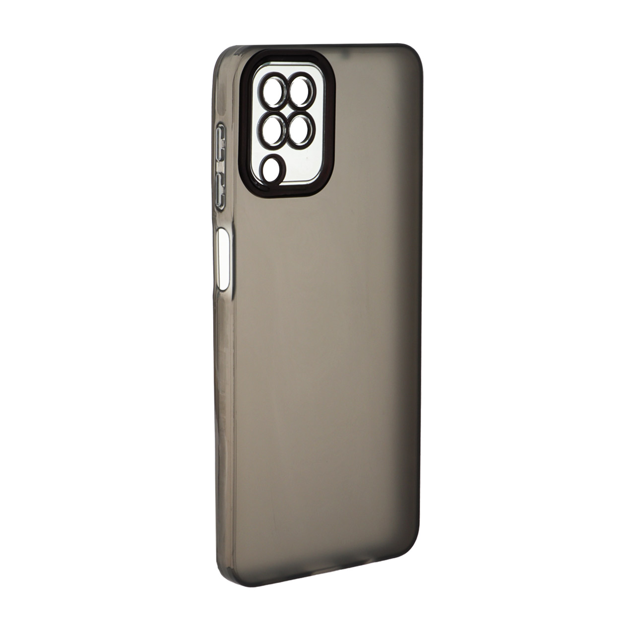 1566244 قاب Life Time مات محافظ لنزدار Samsung Galaxy A12 / M12 / F12 - مشکی - تصویر 1