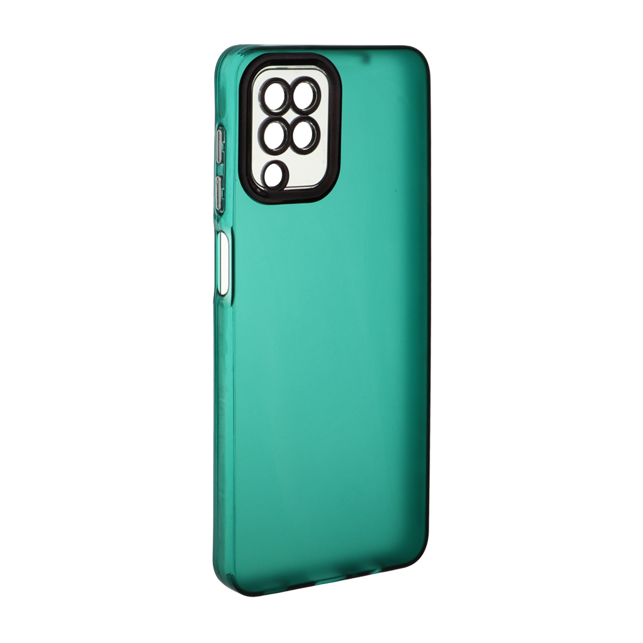 1566246 قاب Life Time مات محافظ لنزدار Samsung Galaxy A12 / M12 / F12 - سبز - تصویر 1