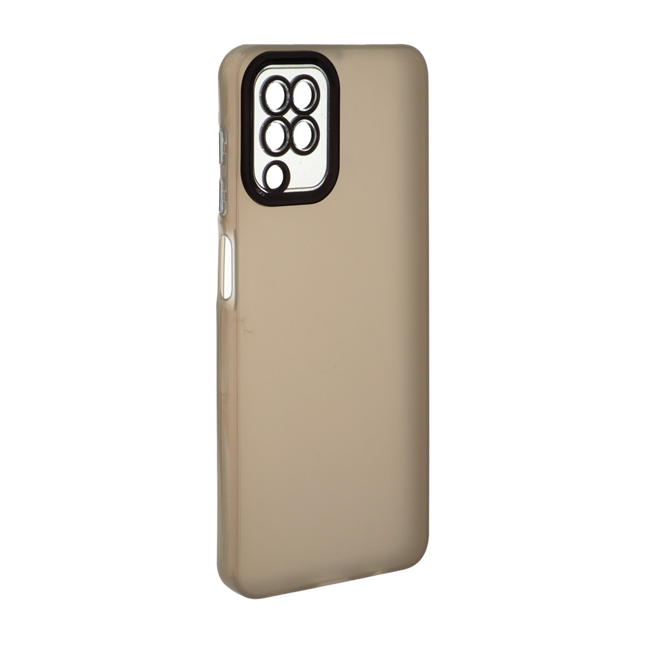 1566248 قاب Life Time مات محافظ لنزدار Samsung Galaxy A12 / M12 / F12 - کرم - تصویر 1