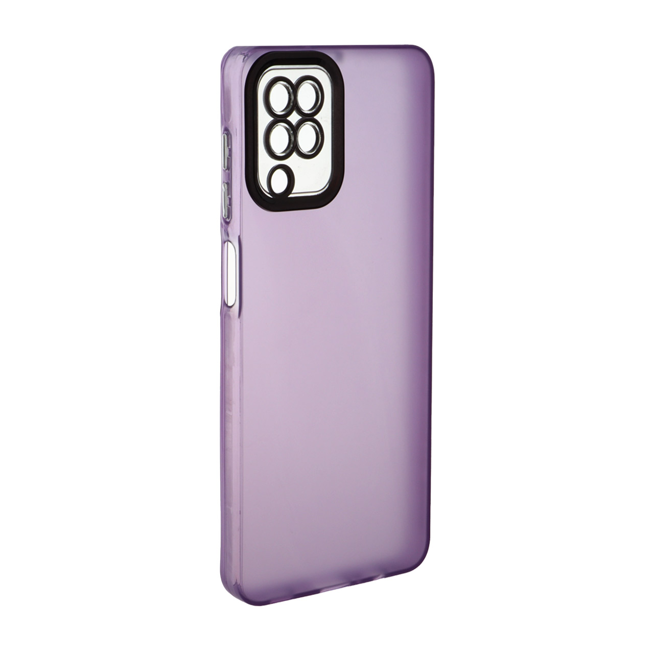 1566250 قاب Life Time مات محافظ لنزدار Samsung Galaxy A12 / M12 / F12 - بنفش - تصویر 1