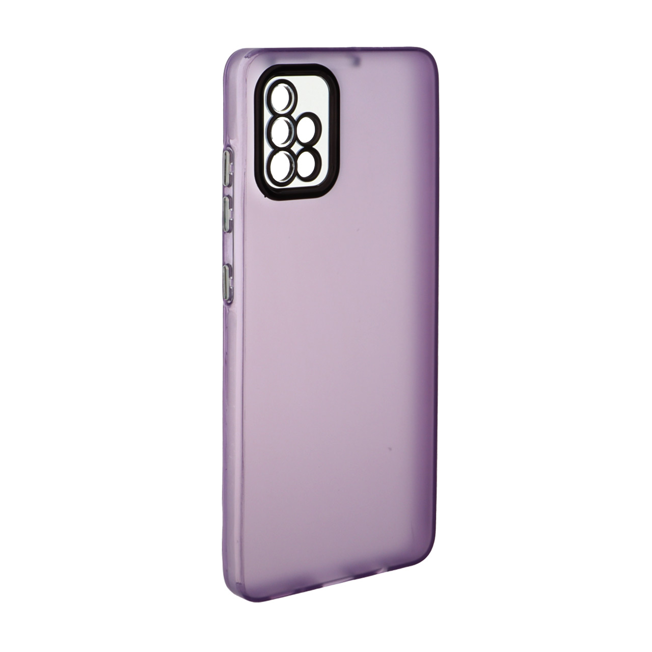 1566260 قاب Life Time مات محافظ لنزدار Samsung Galaxy A51 / M40s - بنفش - تصویر 1