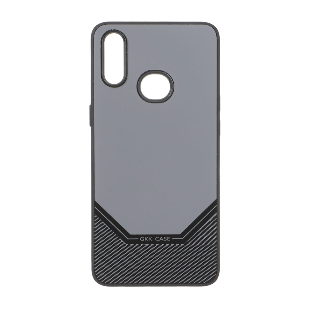 قاب Gkk Case طرح هاشور مدل Samsung Galaxy A10s - طوسی - تصویر 1