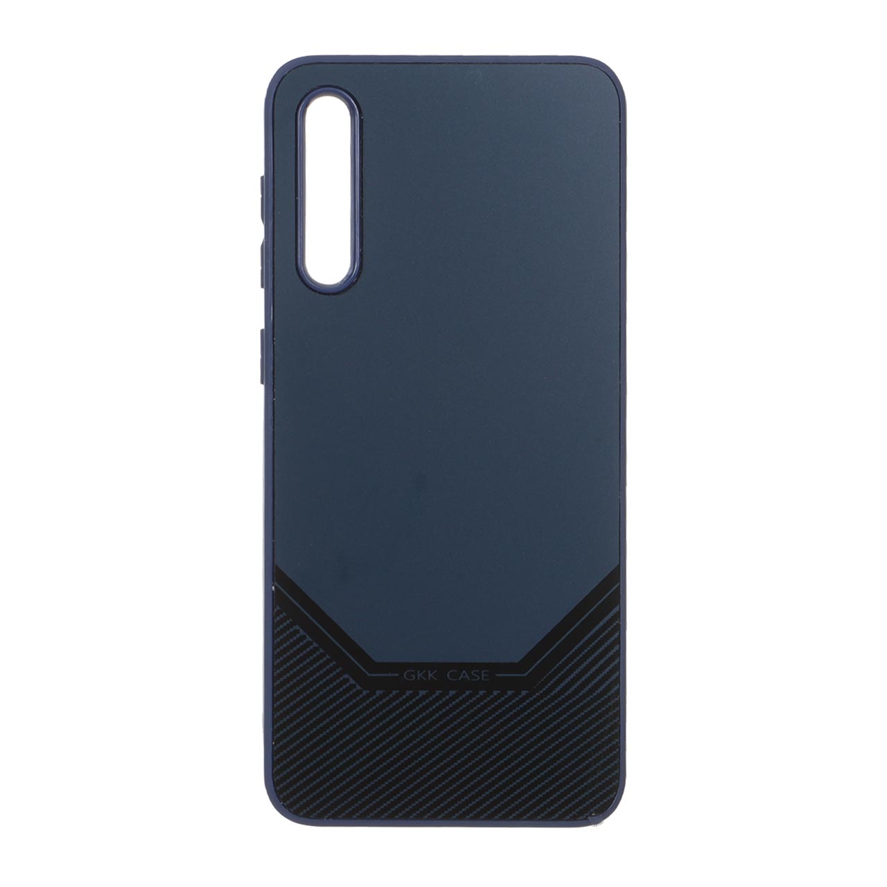 1566442 قاب Gkk Case طرح هاشور مدل Samsung Galaxy A50 / A50s / A30s - سرمه ای - تصویر 1