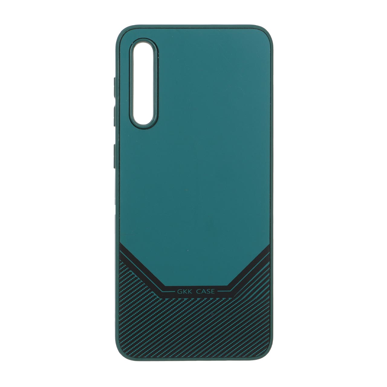 1566444 قاب Gkk Case طرح هاشور مدل Samsung Galaxy A50 / A50s / A30s - سبز - تصویر 1