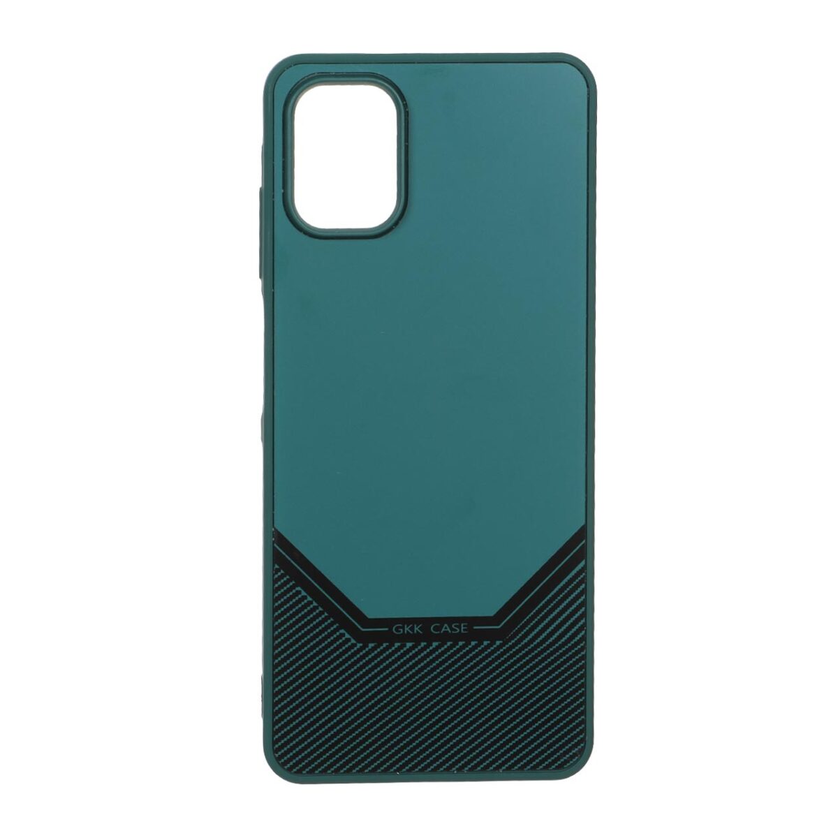 قاب Gkk Case طرح هاشور مدل Samsung Galaxy A06 - سبز - تصویر 1