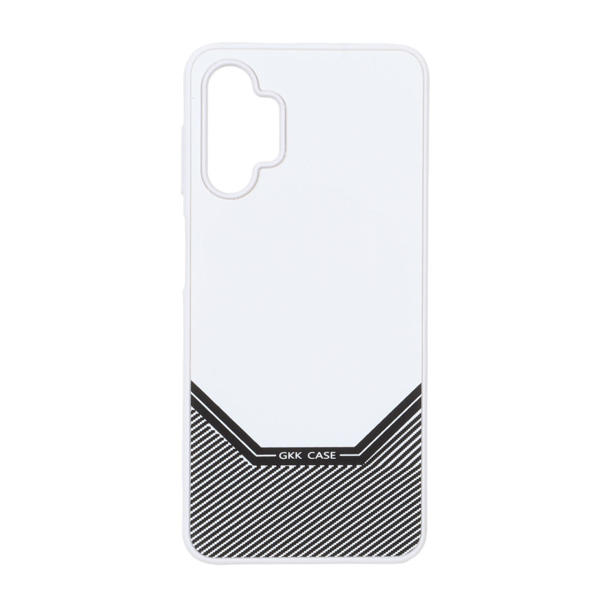 قاب Gkk Case طرح هاشور مدل Samsung Galaxy A13 4G / A13 5G / A04s / M13 4G / M23 / F13 - سفید - تصویر 1