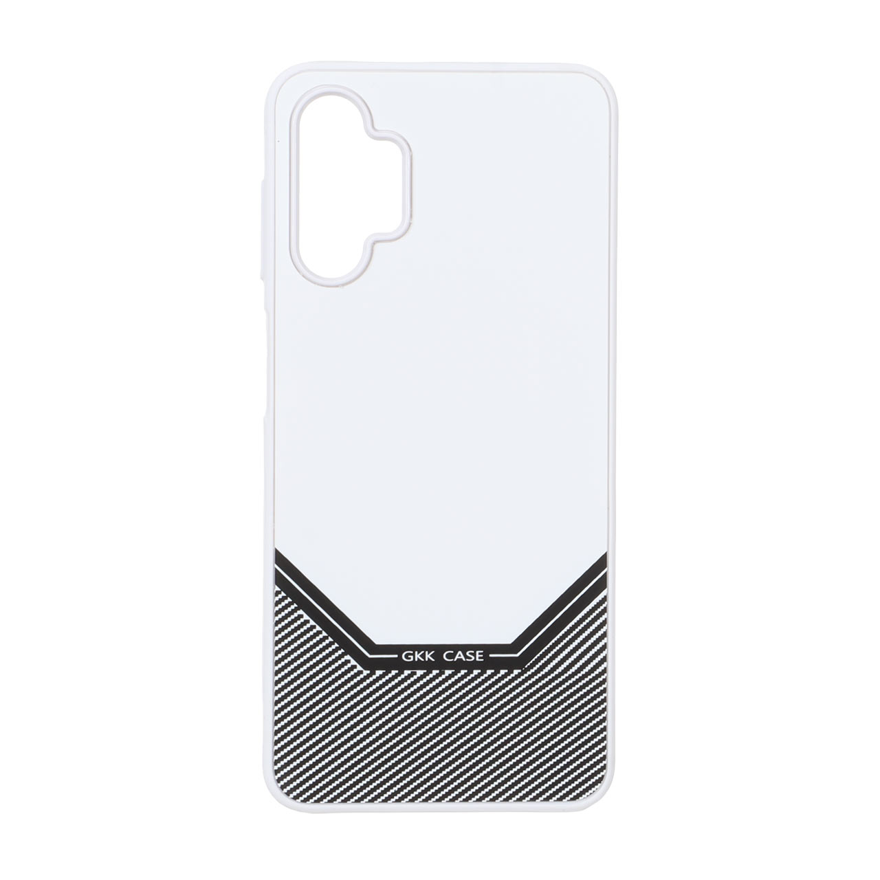 1566506 قاب Gkk Case طرح هاشور مدل Samsung Galaxy A13 4G / A13 5G / A04s / M13 4G / M23 / F13 - سفید - تصویر 1