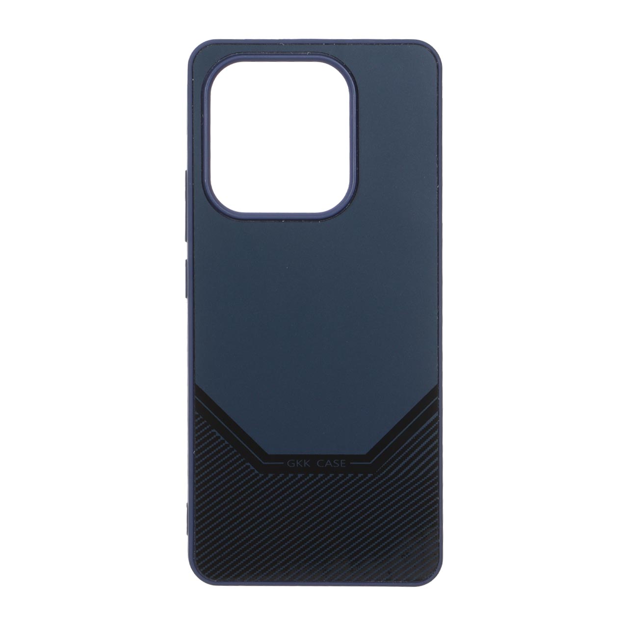 1566582 قاب Gkk Case طرح هاشور مدل Xiaomi Redmi Note 14 4G - سرمه ای - تصویر 1
