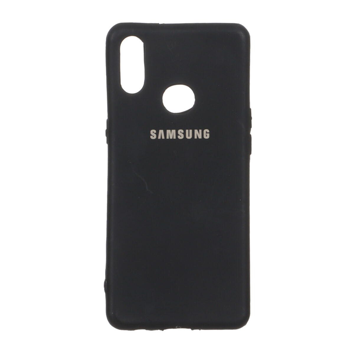 قاب rock پالیز لوگودار Samsung Galaxy A10s - مشکی - تصویر 1