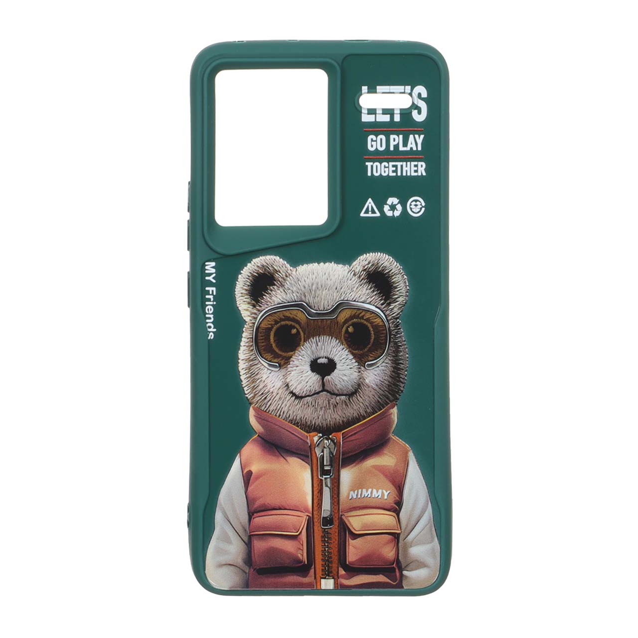 1566816 قاب NIMMY Friends مدل Xiaomi Redmi Note 13 Pro Plus 5G - طرح 275 - تصویر 1