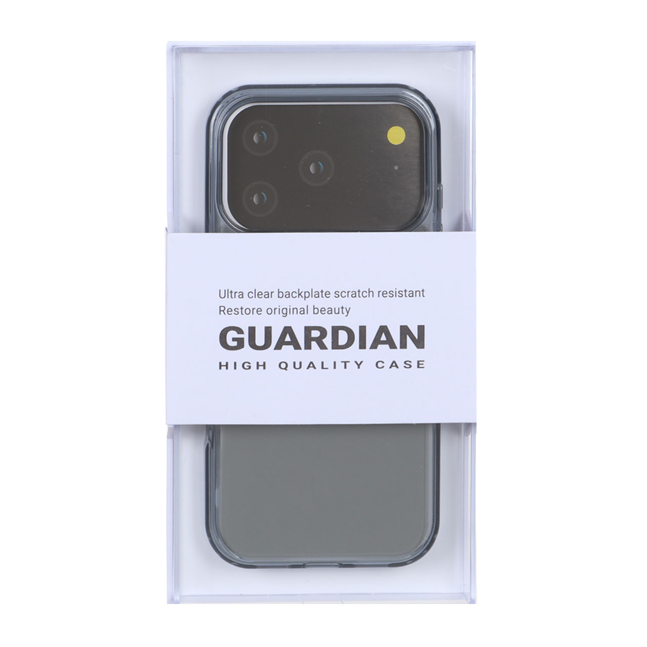 1566902 قاب Original KDoo Guardian مدل Apple iPhone 17 Pro - مشکی (پک دار) - تصویر 1