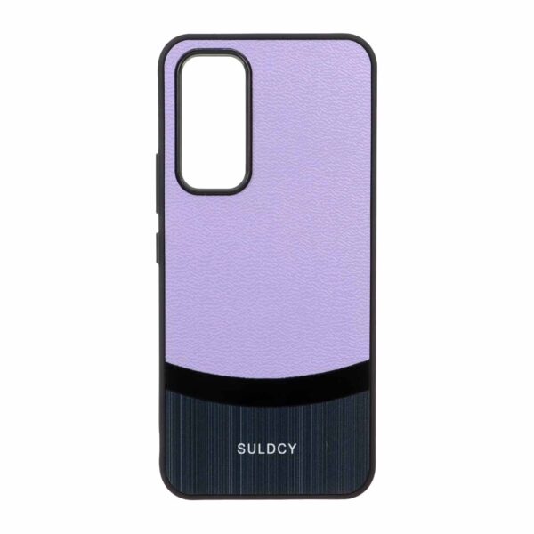 قاب Suldcy دو رنگ مدل Samsung Galaxy A54 - یاسی