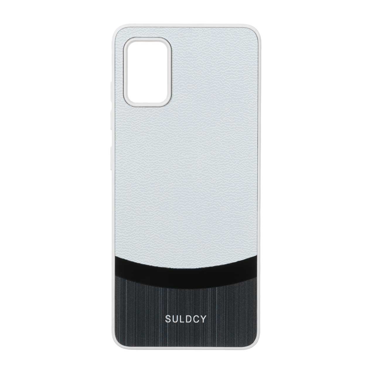 1567620 قاب Suldcy دو رنگ مدل Samsung Galaxy A51 / M40s - سفید - تصویر 1