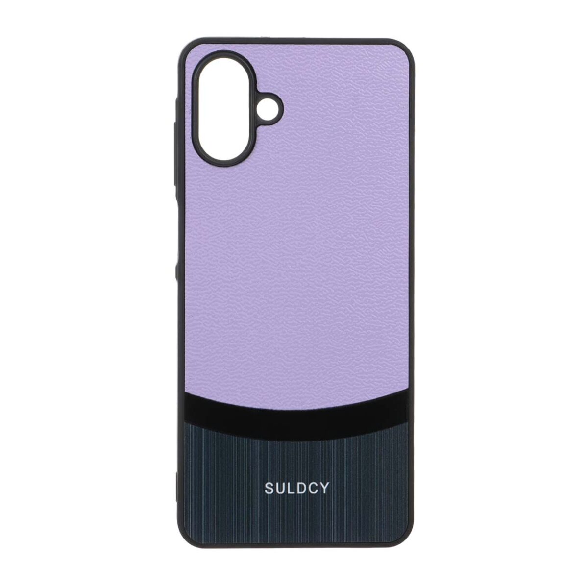 قاب Suldcy دو رنگ مدل Samsung Galaxy A07 - یاسی - تصویر 1