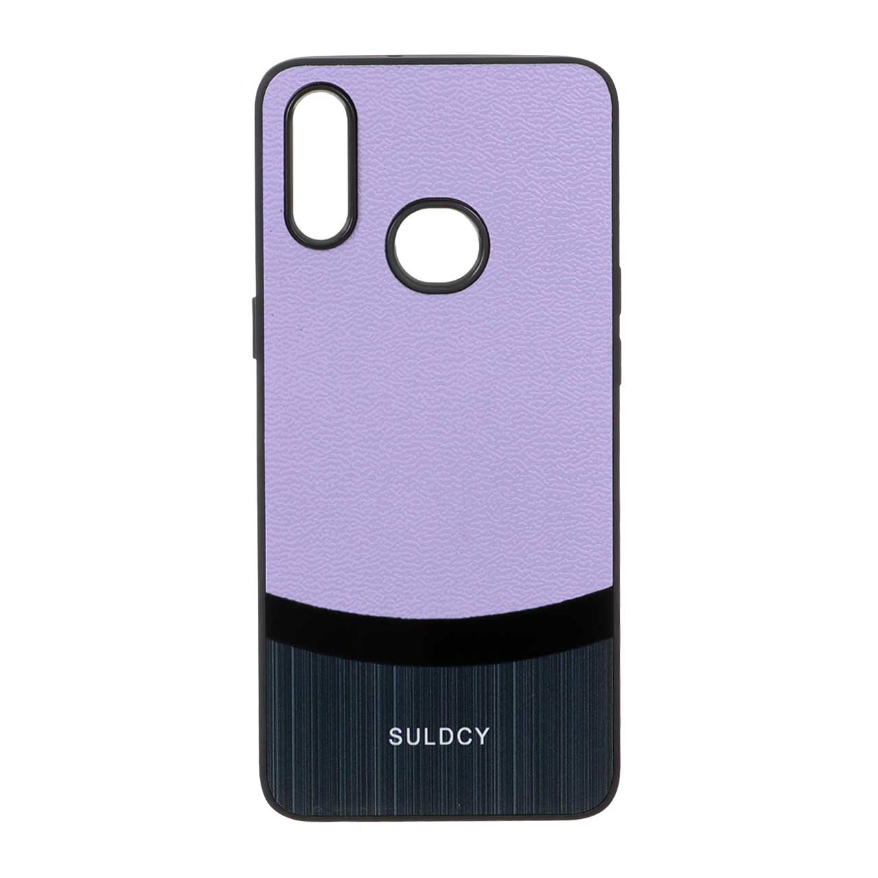 1567698 قاب Suldcy دو رنگ مدل Samsung Galaxy A10s - یاسی - تصویر 1