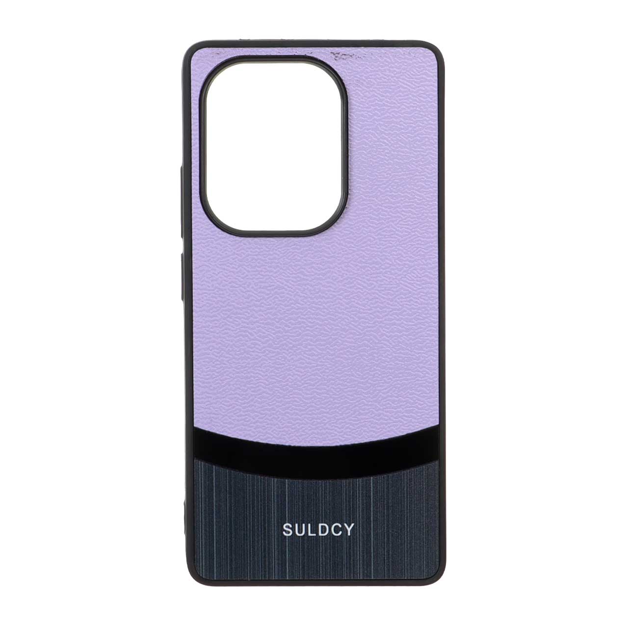 1567712 قاب Suldcy دو رنگ مدل Xiaomi Redmi Note 14S / Note 13 Pro 4G / Poco M6 Pro 4G - یاسی - تصویر 1