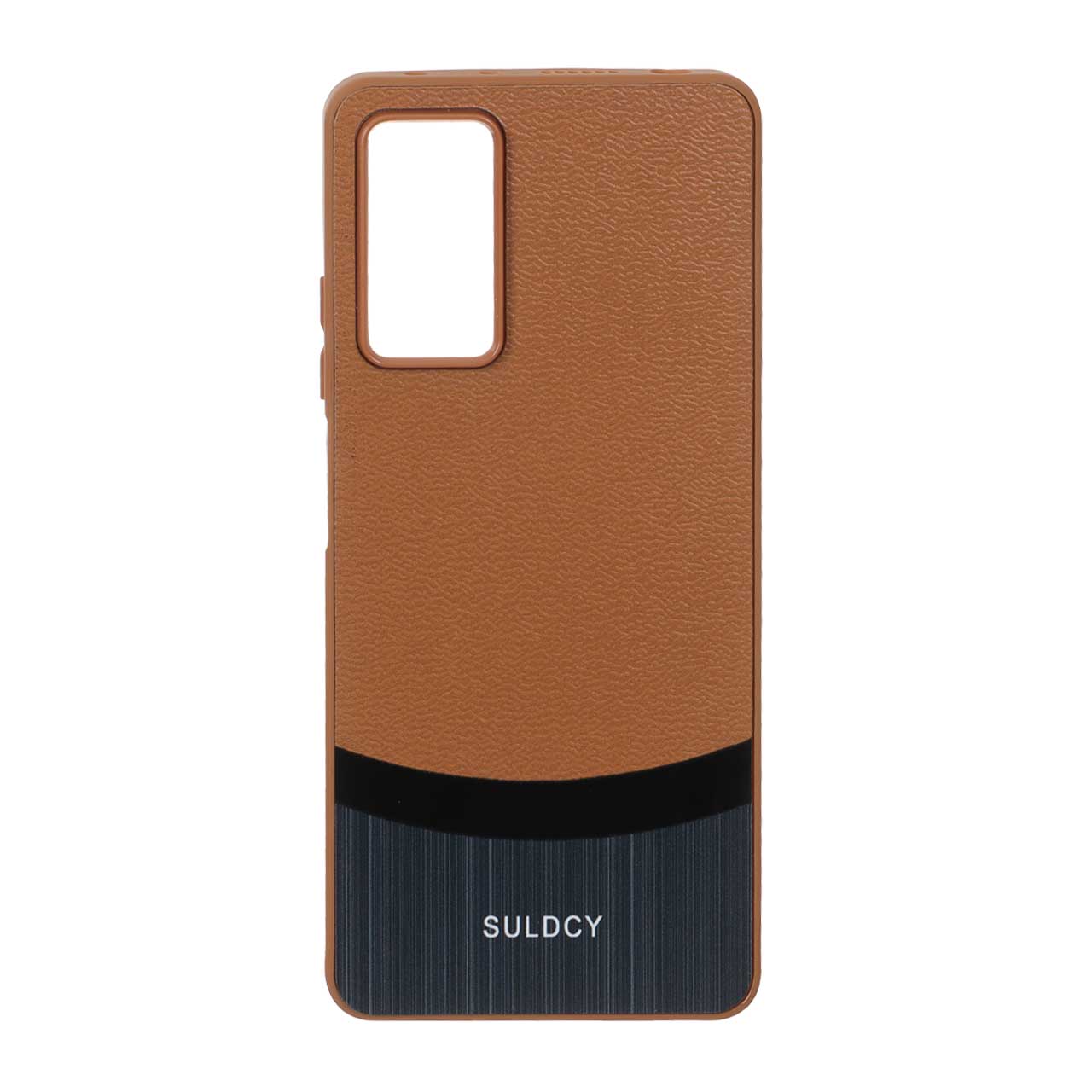 1567752 قاب Suldcy دو رنگ مدل Xiaomi Redmi Note 12 Pro 4G / Redmi Note 11 Pro - عسلی - تصویر 1