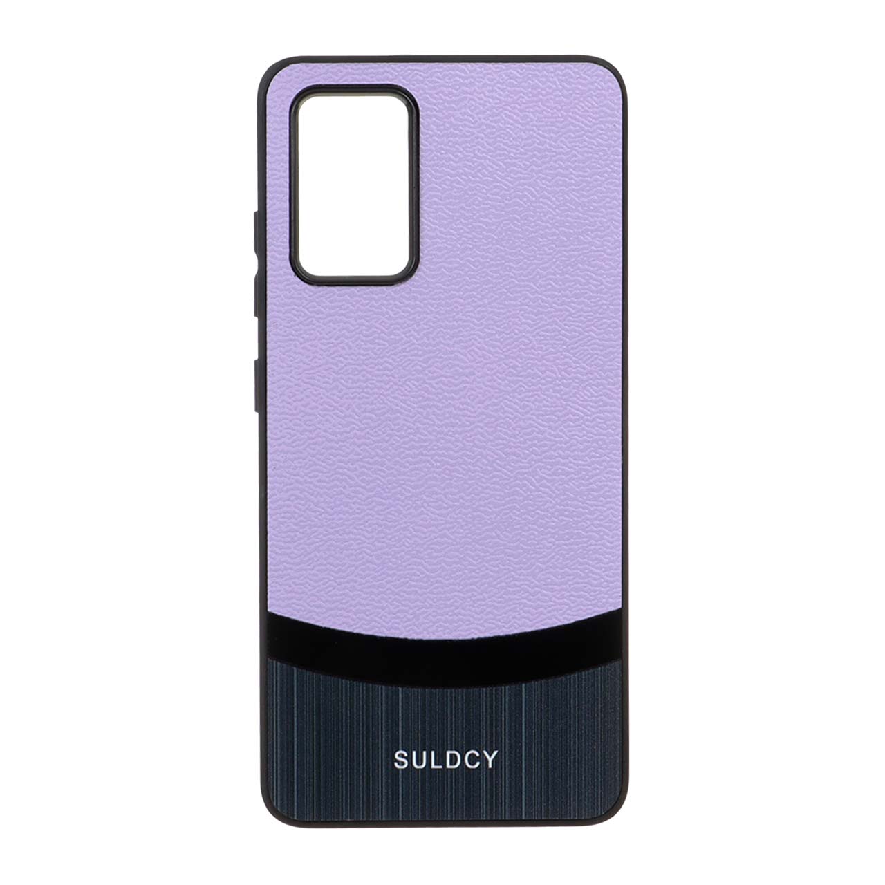 1567768 قاب Suldcy دو رنگ مدل Samsung Galaxy A32 4G - یاسی - تصویر 1