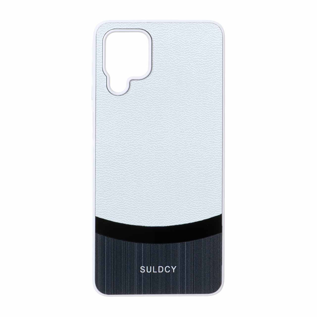 1567844 قاب Suldcy دو رنگ مدل Samsung Galaxy A12 / M12 / F12 - سفید - تصویر 1