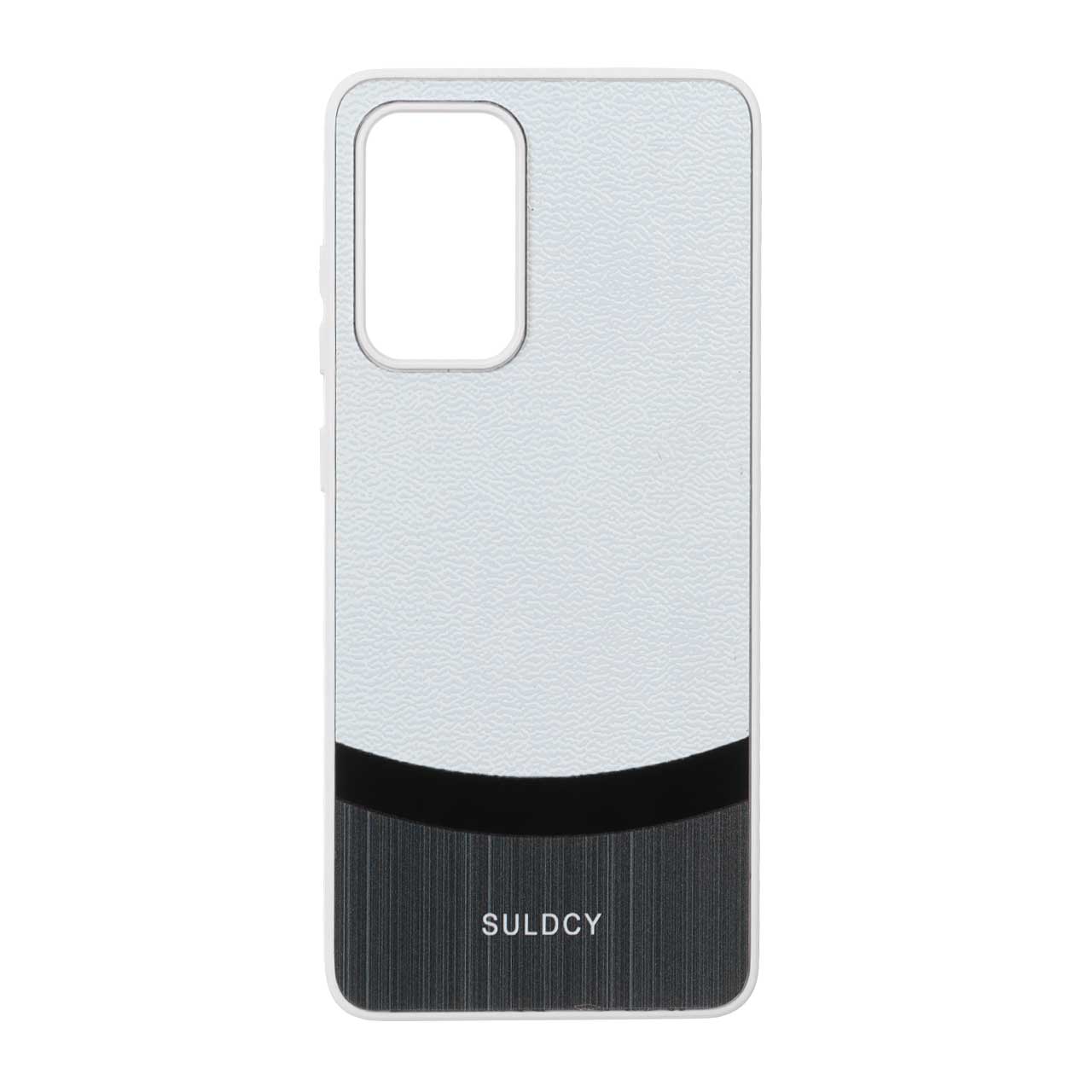 1567858 قاب Suldcy دو رنگ مدل Samsung Galaxy A52 / A52s - سفید - تصویر 1