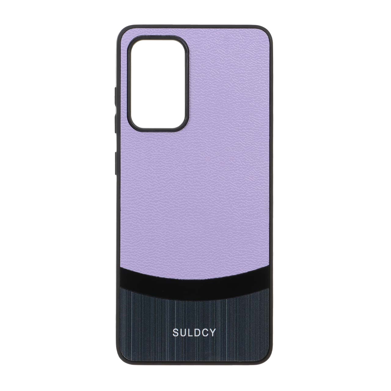 1567866 قاب Suldcy دو رنگ مدل Samsung Galaxy A52 / A52s - یاسی - تصویر 1