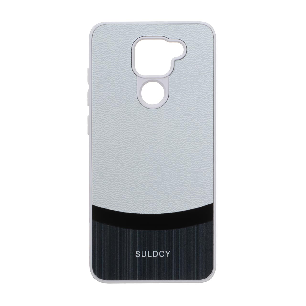 1567886 قاب Suldcy دو رنگ مدل Xiaomi Redmi Note 9 / Redmi 10X 5G / Redmi 10X Pro 5G   - سفید - تصویر 1