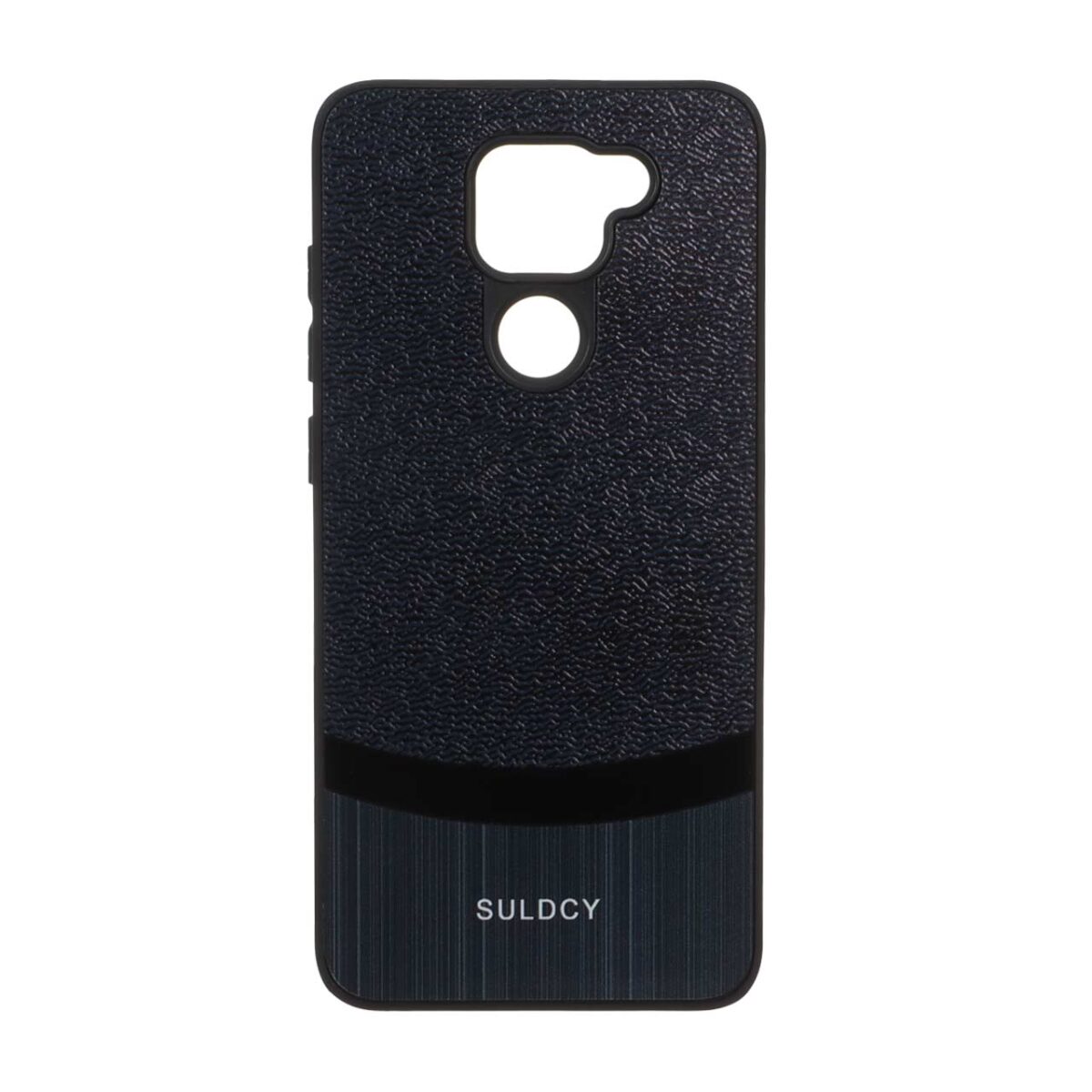 قاب Suldcy دو رنگ مدل Xiaomi Redmi Note 9 / Redmi 10X 5G / Redmi 10X Pro 5G   - مشکی - تصویر 1