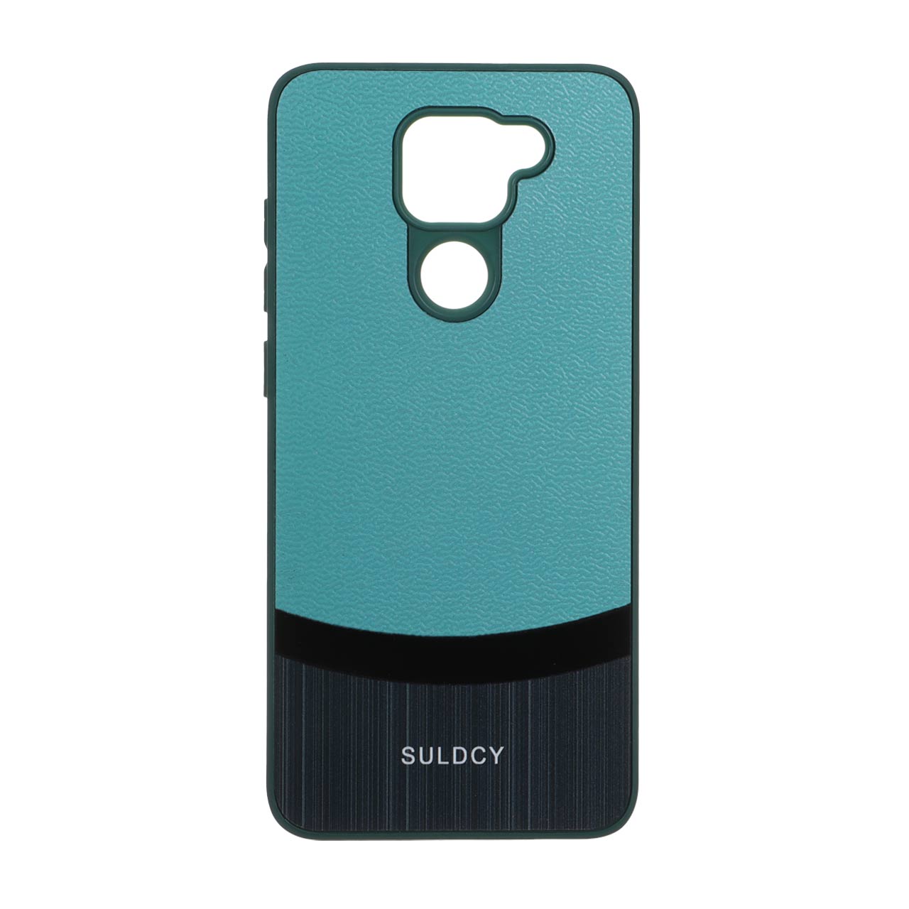 1567896 قاب Suldcy دو رنگ مدل Xiaomi Redmi Note 9 / Redmi 10X 5G / Redmi 10X Pro 5G   - سبز - تصویر 1